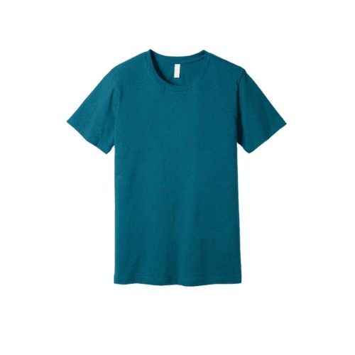 3005 Bella+Canvas Unisex Short Sleeve V-Neck Tee - Image 8