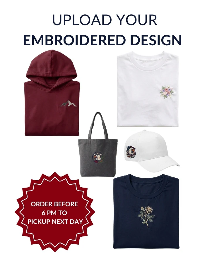 Custom Embroidered Design